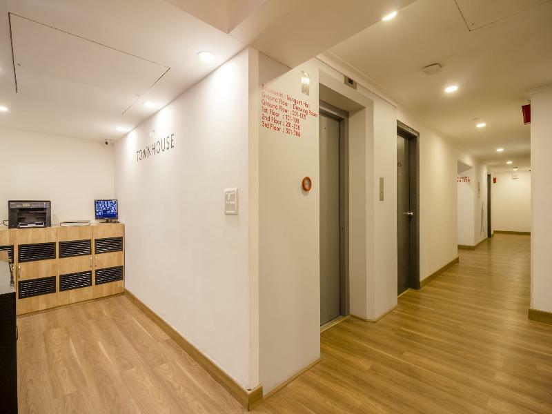莫汉国际酒店 新德里 外观 照片