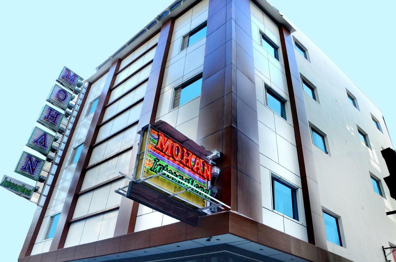 莫汉国际酒店 新德里 外观 照片